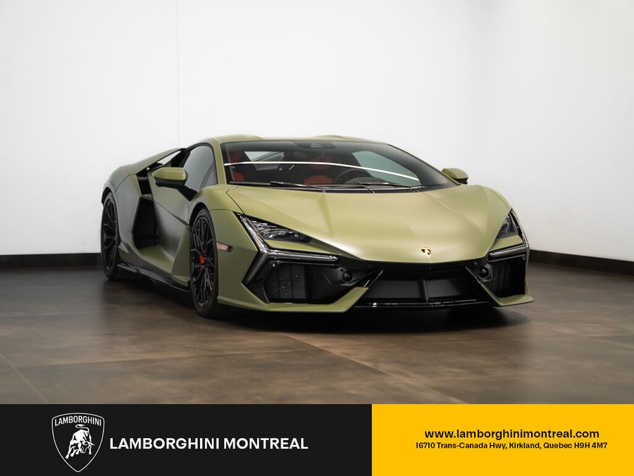 2024 Lamborghini Revuelto 2024 Green