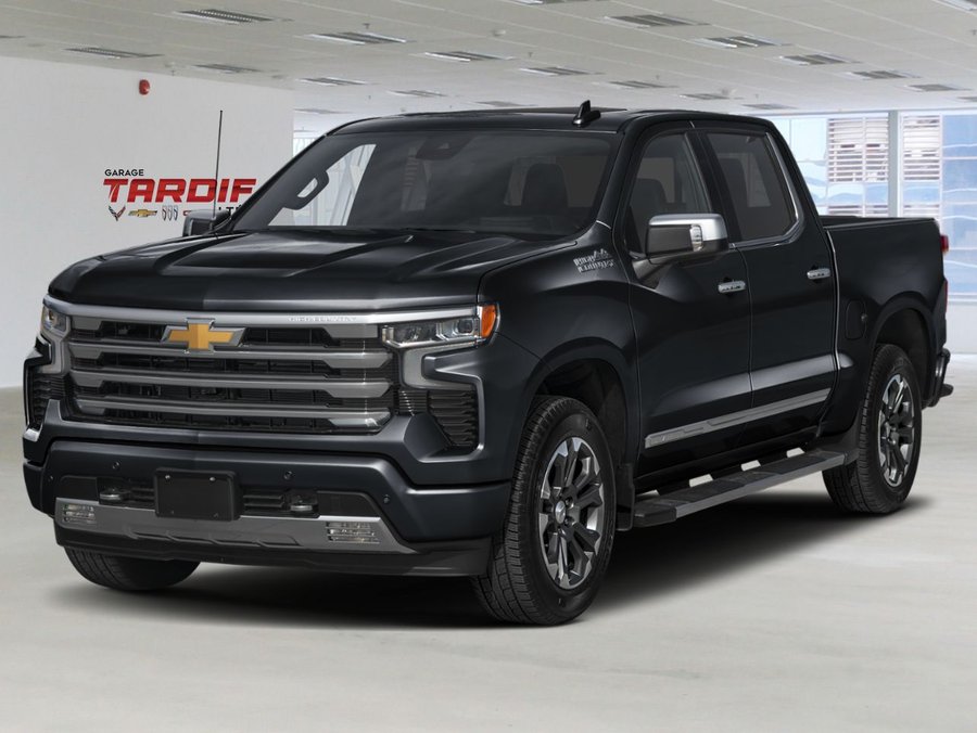2026 CHEVROLET Silverado 1500 2026 Black