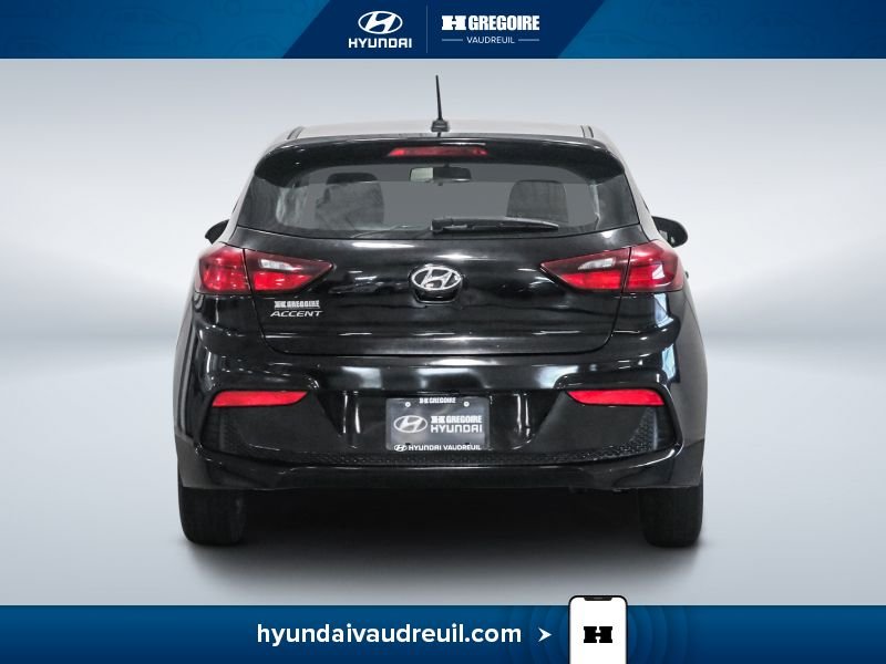 2020 Hyundai Accent Black Blainville - photo #8