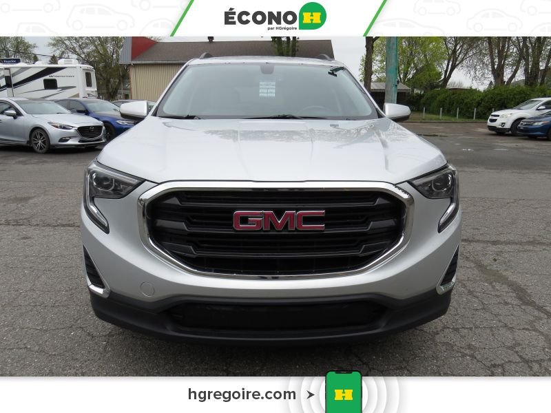 2018 GMC Terrain 2018 Silver