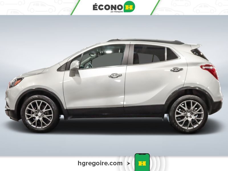 2018 Buick Encore 2018 Silver