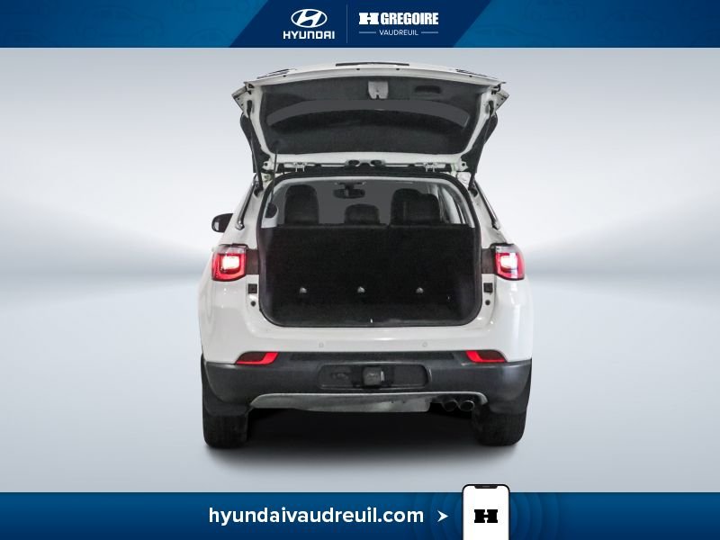 Jeep Compass 2018 Blanc Blainville - photo #34