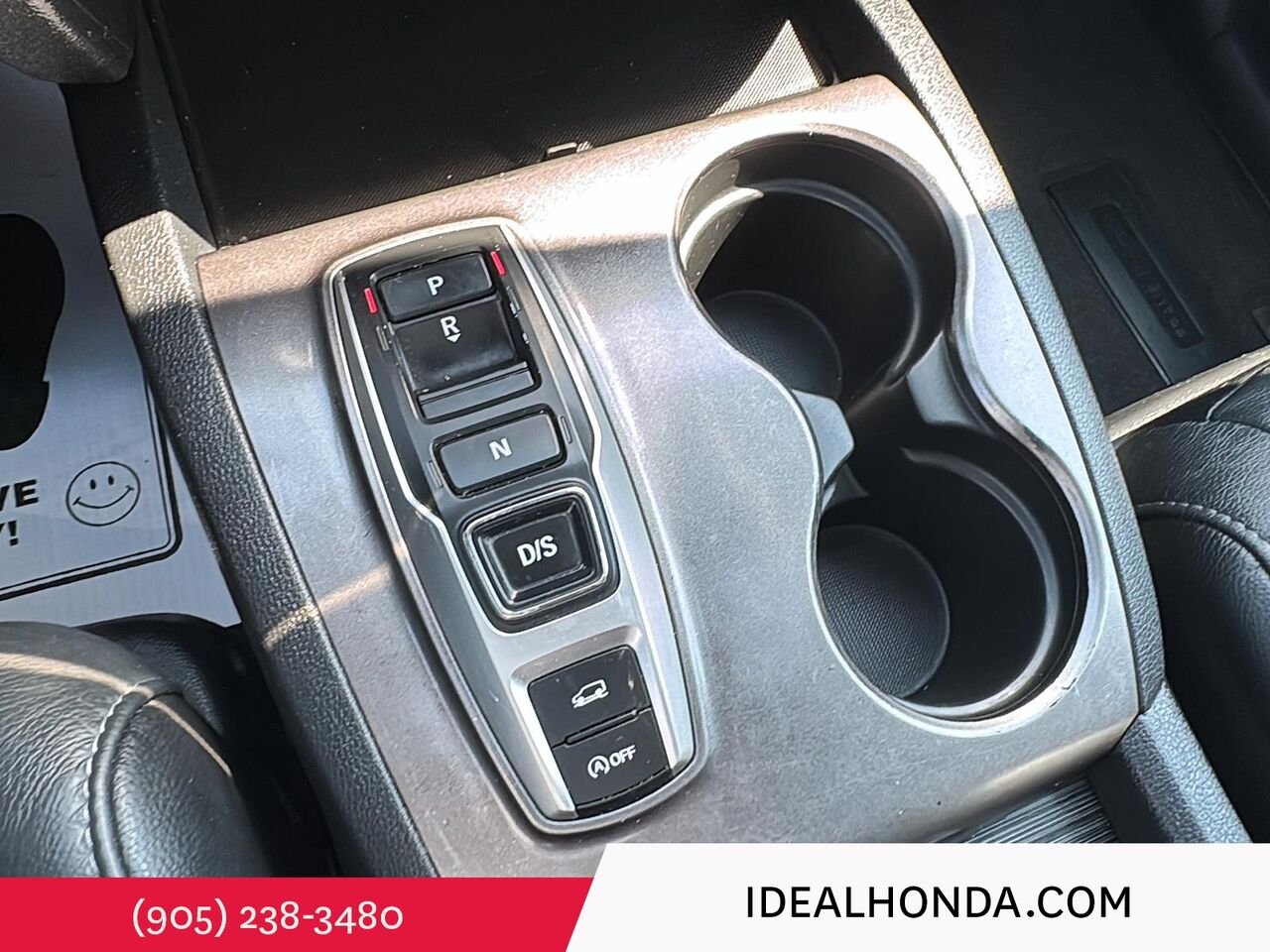2021 Honda Pilot EX-L NAVI Black Mississauga - photo #19