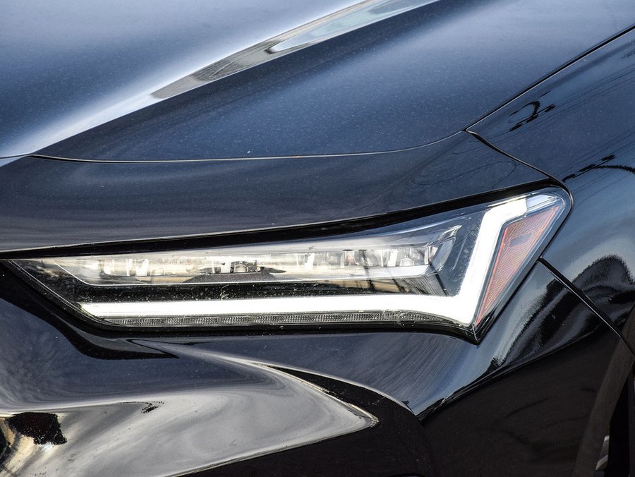 2023 Acura TLX 2023 Majestic Black Pearl