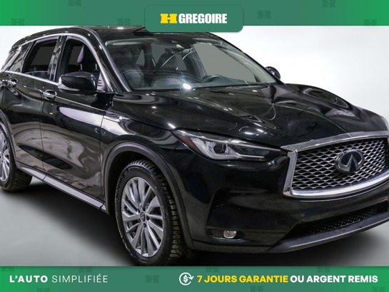 2023 Infiniti QX50 2023 Black