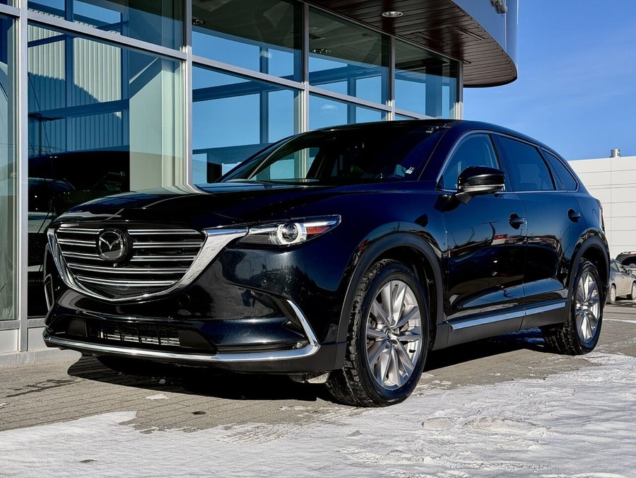2022 Mazda CX-9 2022 Black