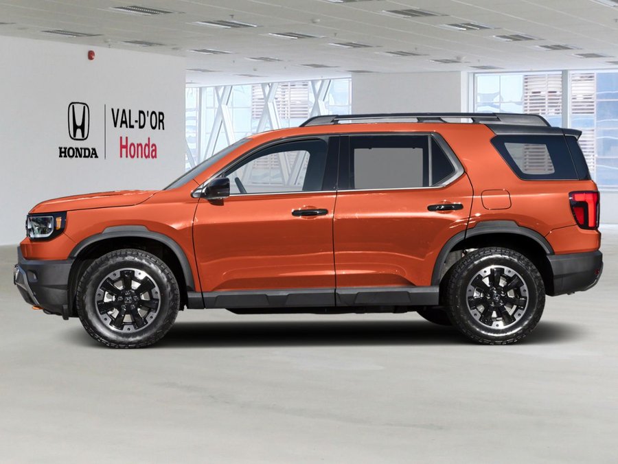 2026 HONDA Passport 2026 Sunset Orange II