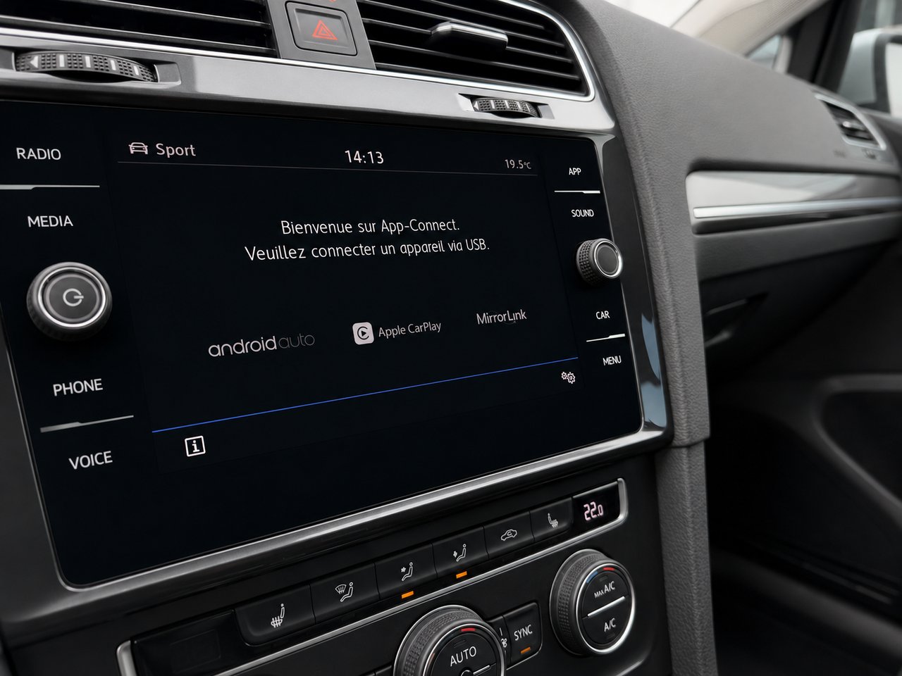 Volkswagen Golf Alltrack Highline 2019 Blanc Châteauguay - photo #14