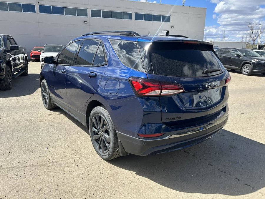 2023 Chevrolet Equinox 2023 Blue