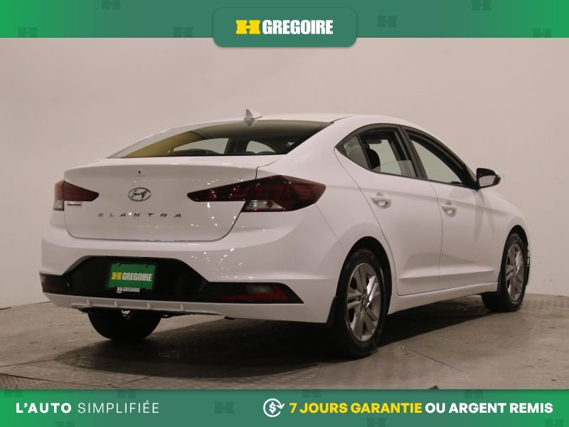 2020 Hyundai Elantra White Laval - photo #8