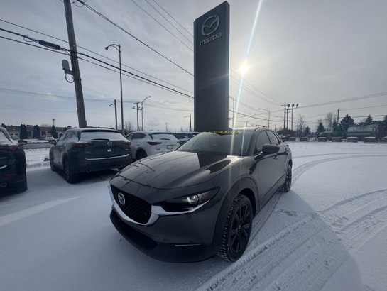 2023 Mazda CX-30 GT | AWD | TOIT | MAGS | CAMÉRA DE RECUL | SIEGES CHAUFFANTS CUIR Grey