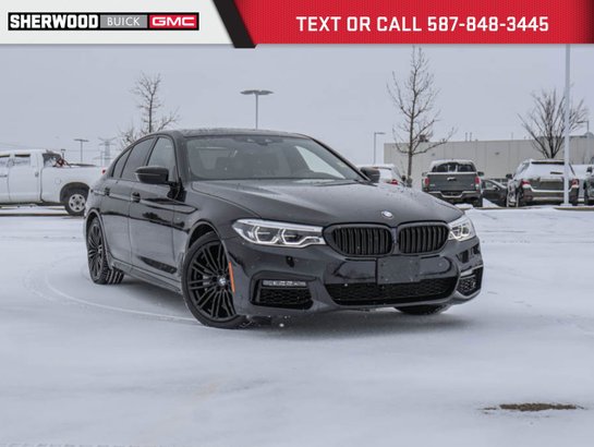 2019 BMW 5 Series 2019 Black