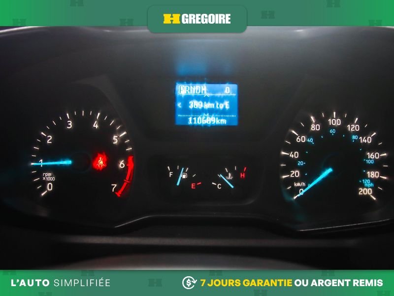 Ford TRANSIT 2019 Blanc Laval - photo #10