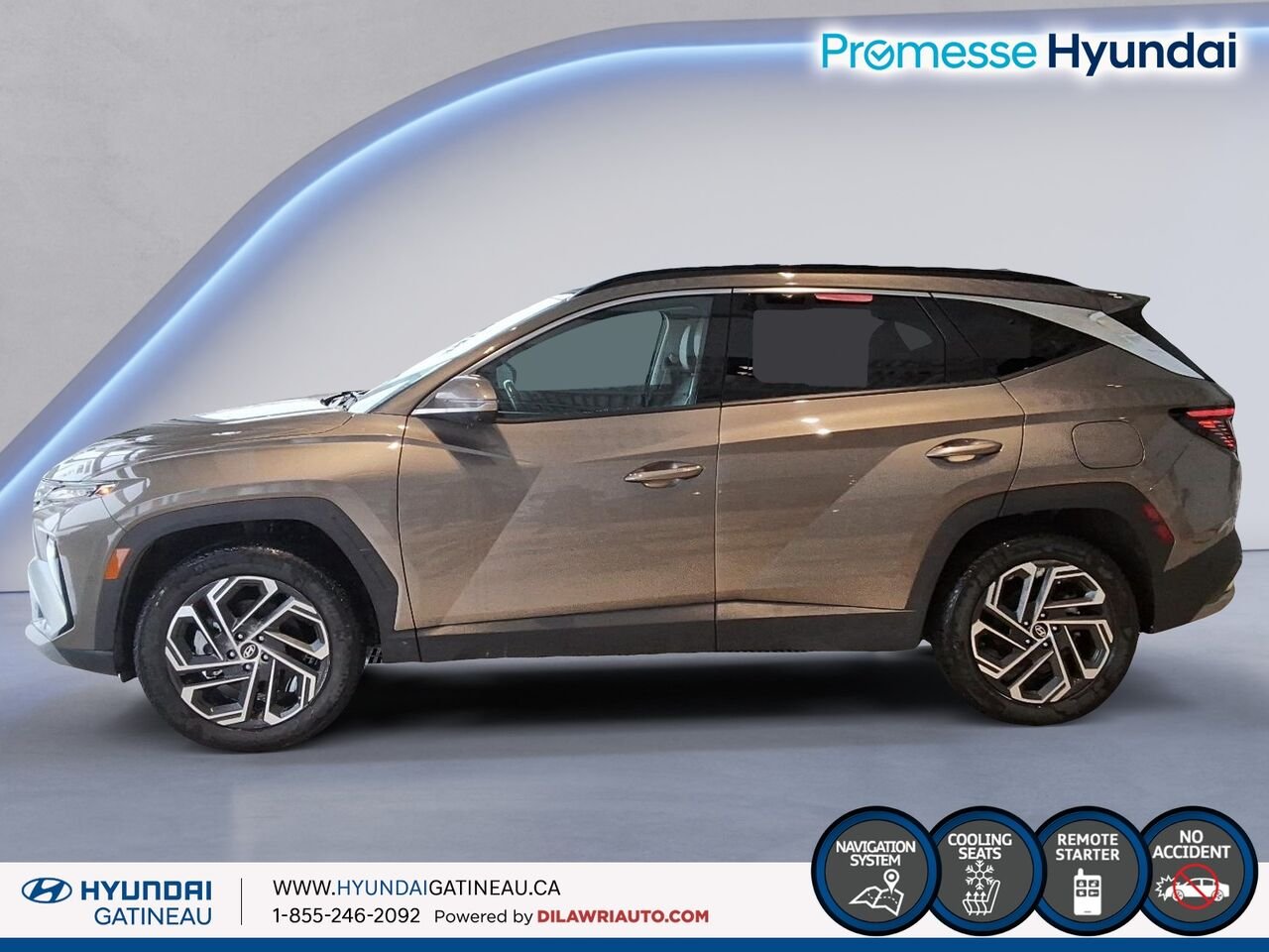 2025 Hyundai Tucson Hybrid Bronze Gatineau - photo #4