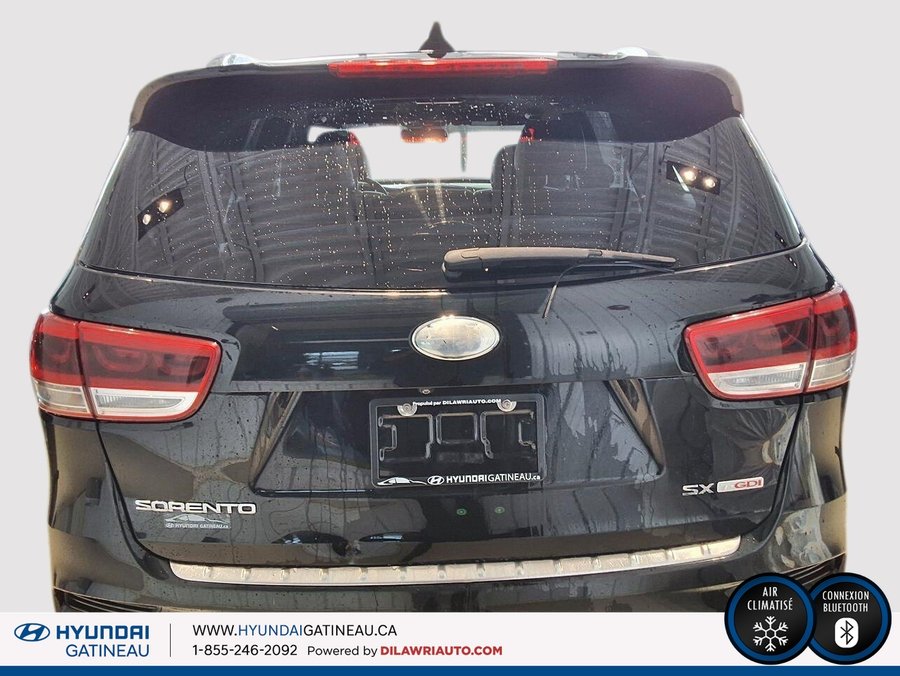 2018 KIA SORENTO SX/SX LIMITED 2018 Black