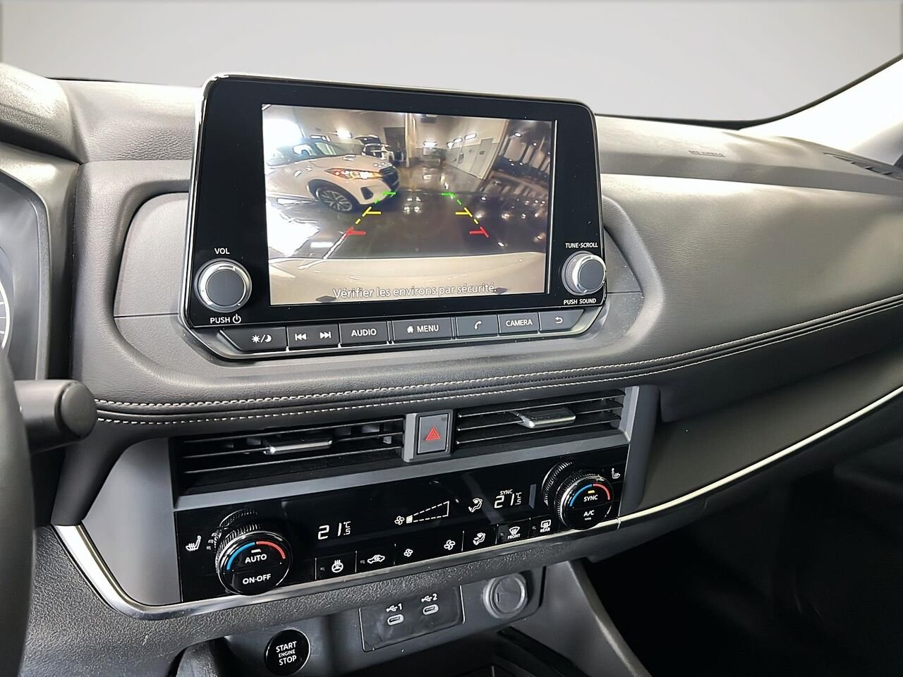 2024 Nissan Rogue White Québec - photo #16