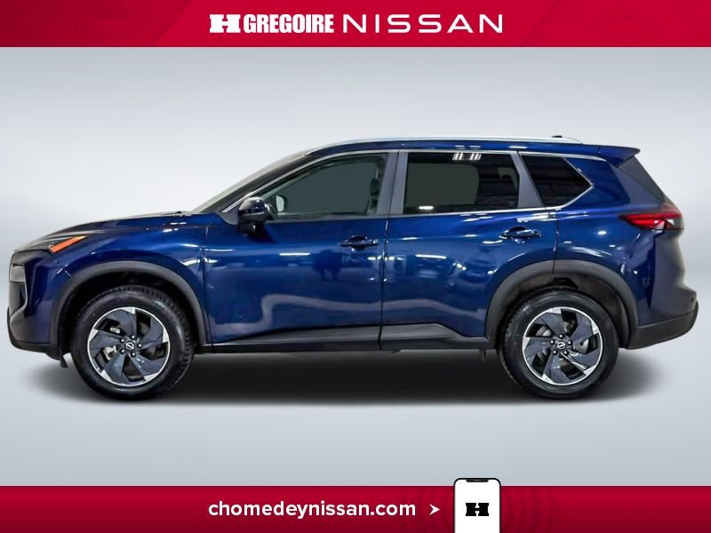 2025 Nissan Rogue Blue Saint-Eustache - photo #4