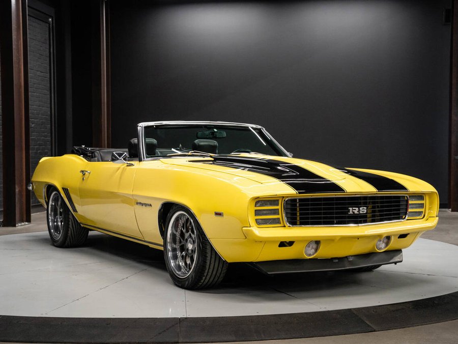 1969 Chevrolet Camaro 1969 Yellow