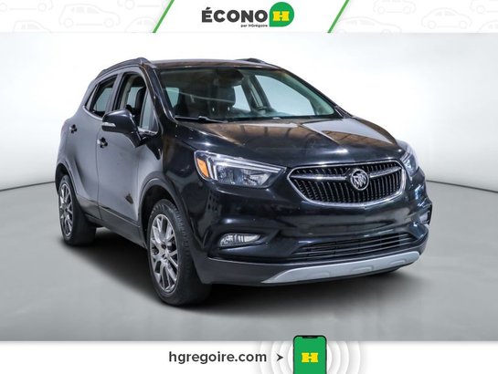 Buick Encore 2018 2018 Noir