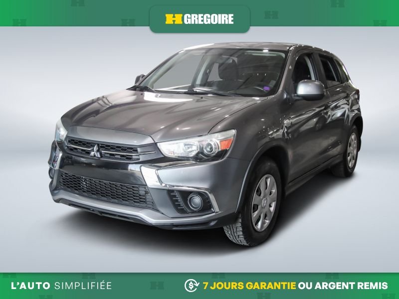 Mitsubishi RVR 2019 Gris Blainville - photo #7