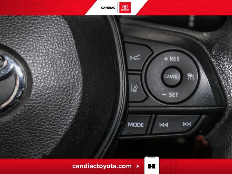 Toyota Corolla TR04125 | L - ASSISTANCE CONDUITE - A/C - GR ÉLECTR 2022 Argent Laval - photo #22
