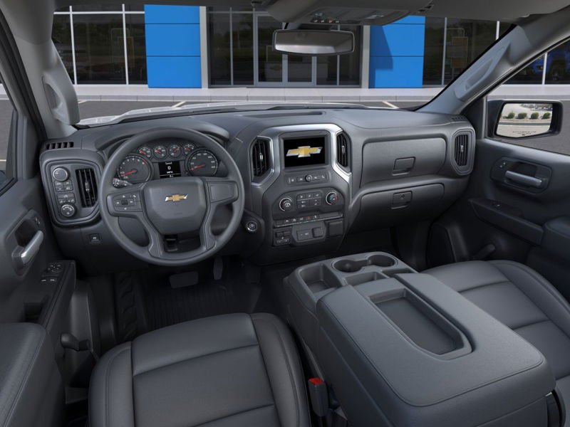 CHEVROLET Silverado 1500 WT cabine classique 4RM 126 po 2026 Blanc sommet Ottawa & Gatineau - photo #14
