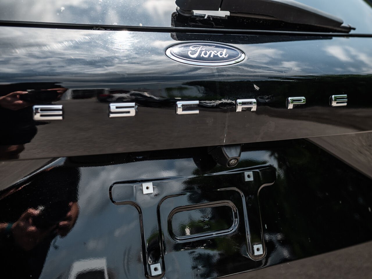2023 Ford Escape Black Sainte-Julienne - photo #9
