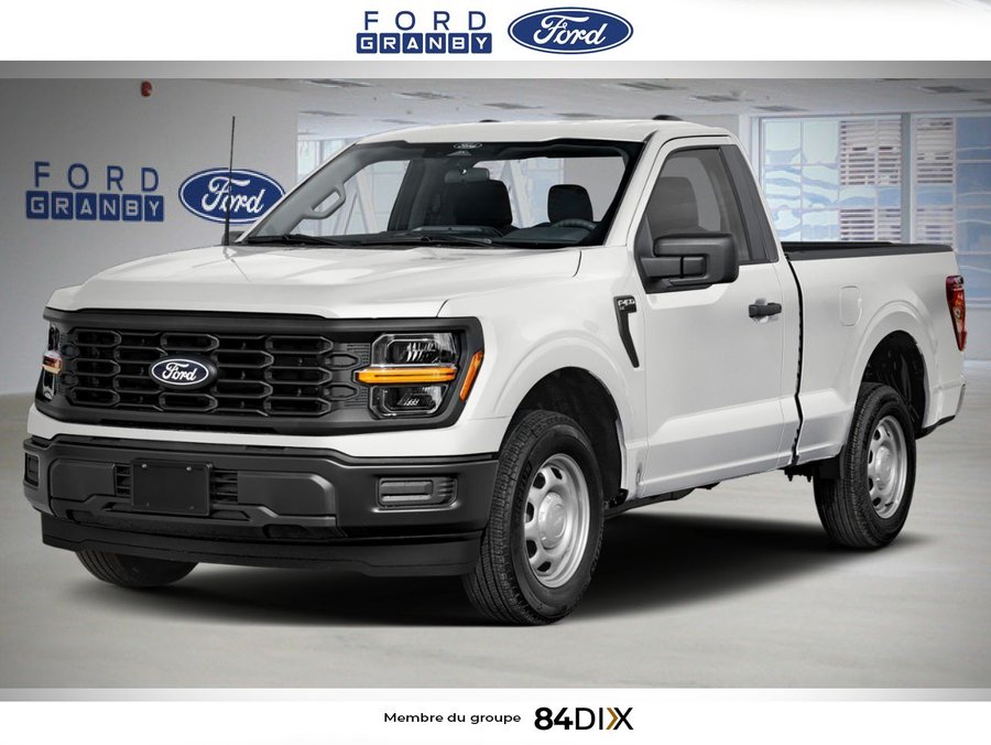 Ford F-150 XL cabine simple 4RM caisse de 8 pi 2026 Blanc Oxford