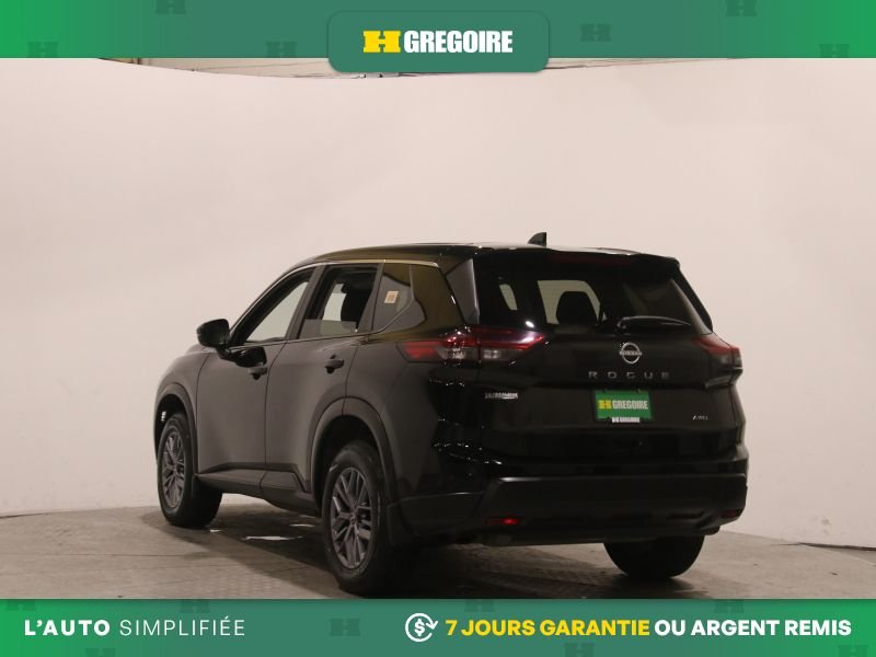 Nissan Rogue 2024 Noir Blainville - photo #5
