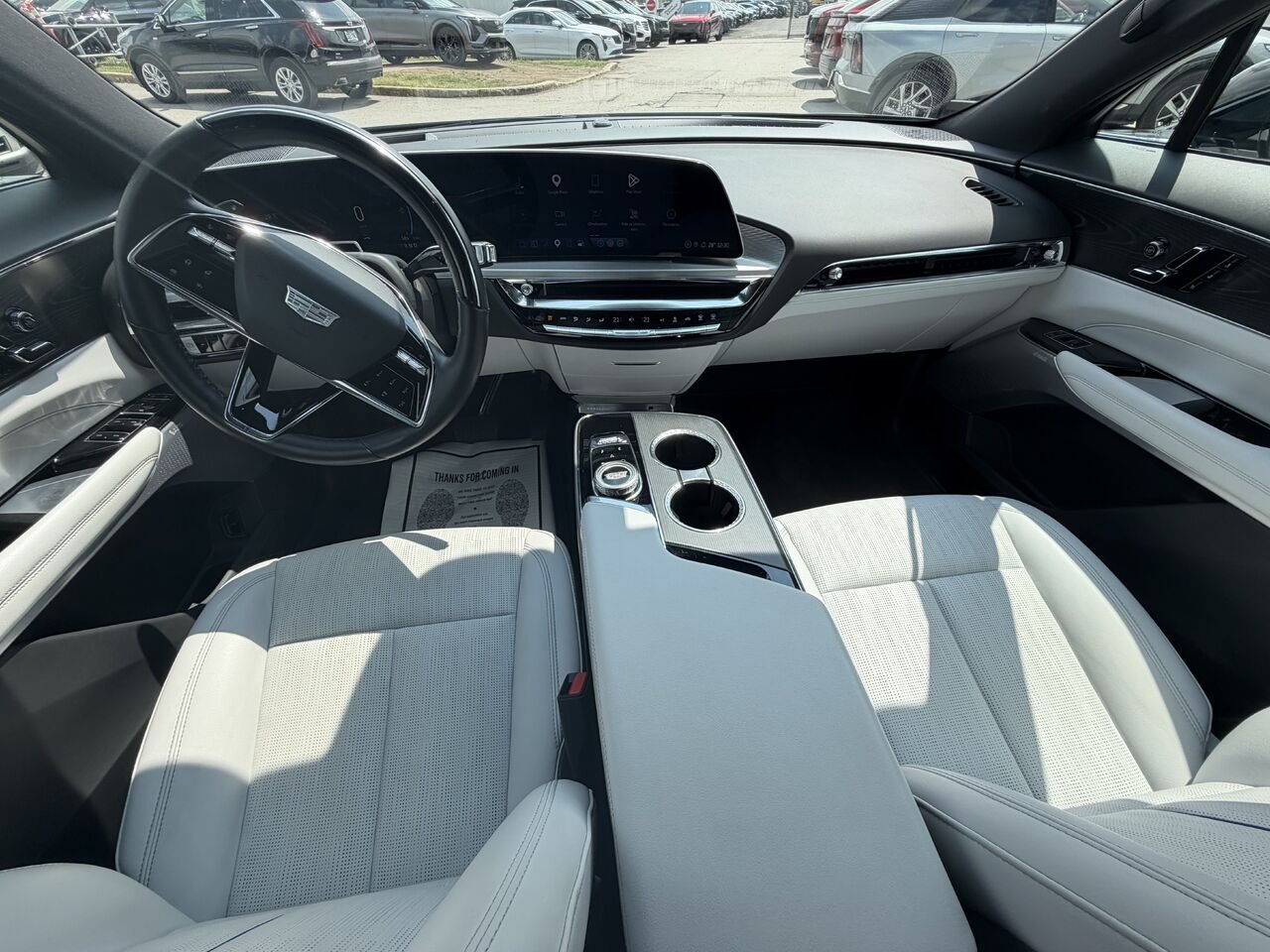 Cadillac LYRIQ LUXURY AWD FINANCEMENT À PARTIR DE 0.99% 2024 Argent Laval - photo #17