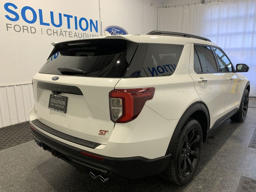 Ford Explorer 2022 Blanc