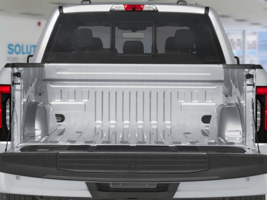 Ford F-150 Lightning 2025 Noir agate métallisé
