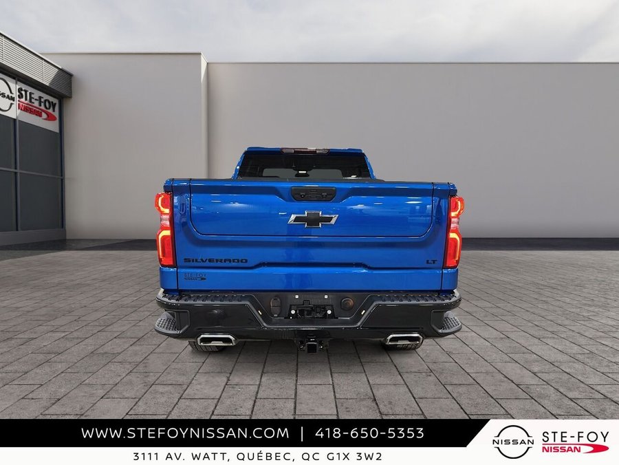 2024 Chevrolet Silverado 1500 2024 Blue