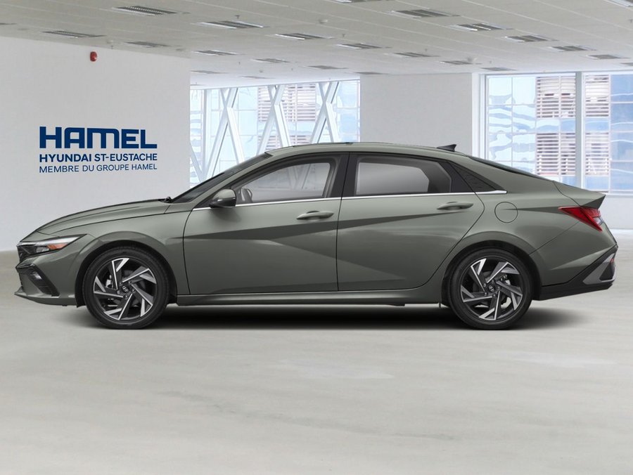 2026 Hyundai Elantra Hybrid 2026 Amazon Grey