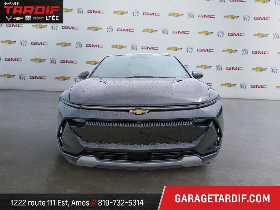 2025 CHEVROLET EQUINOX LT EV 2025 Black