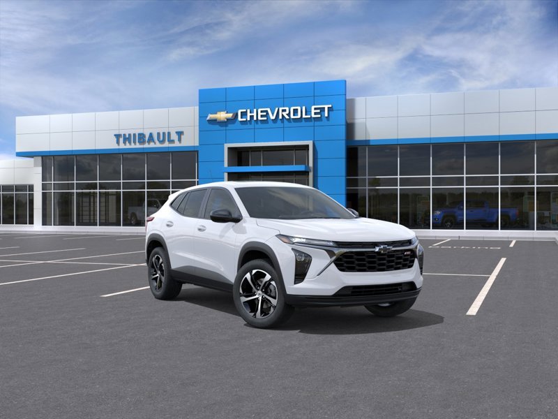CHEVROLET TRAX 1RS 4 portes TA 2026 Blanc