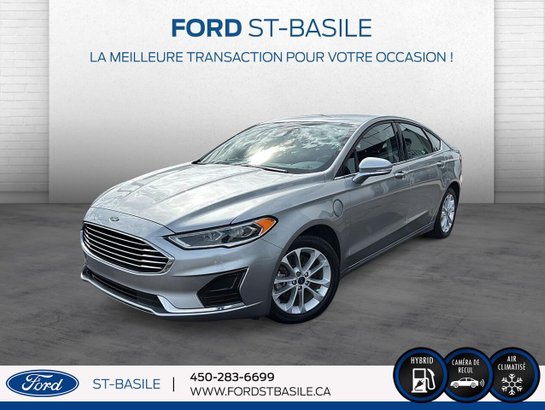 2020 Ford FUSION ENERGI 2020 Silver