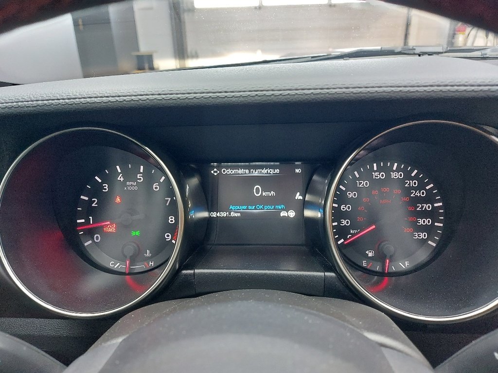 2018 Ford Mustang Black Blainville - photo #14