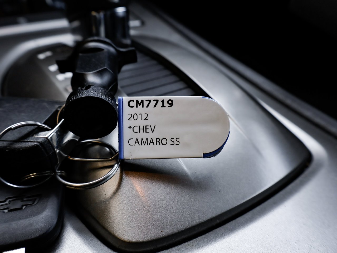2012 Chevrolet Camaro 2dr Conv 2SS Grey Sherwood Park - photo #29