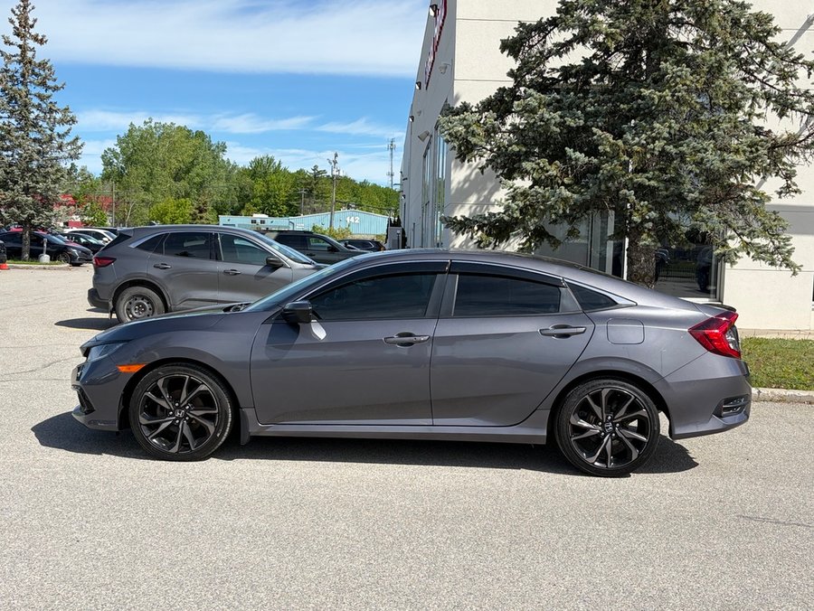 Honda Civic Sedan 2021 2021 Gris