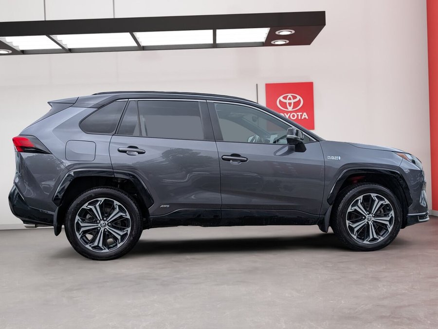 2024 Toyota RAV4 Prime 2024 Magnetic Grey Metallic with Black Roof