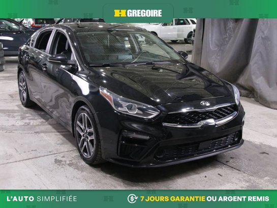 Kia Forte 2019 2019 Noir