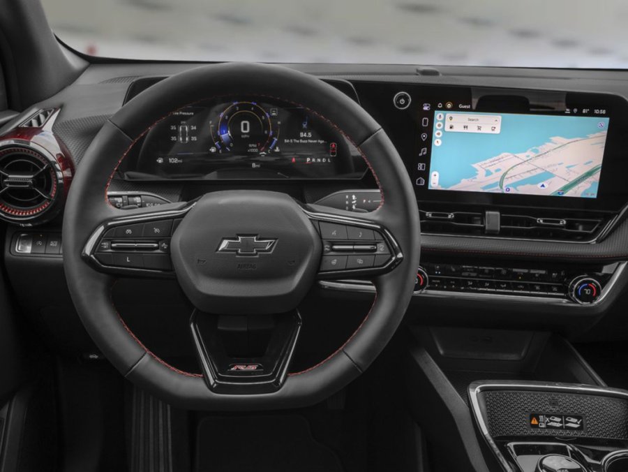 Chevrolet Equinox 2026 2026 Bleu riverain métallisé