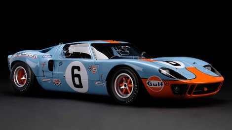 L&rsquo;histoire de la FORD GT40 2018