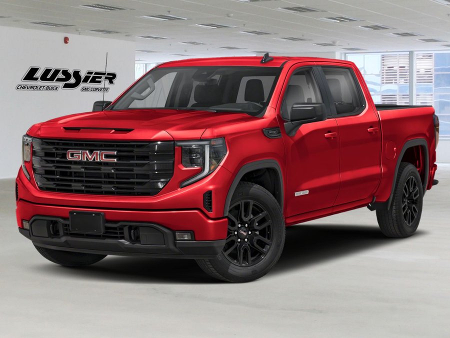 2026 GMC Sierra 1500 2026 Cardinal Red