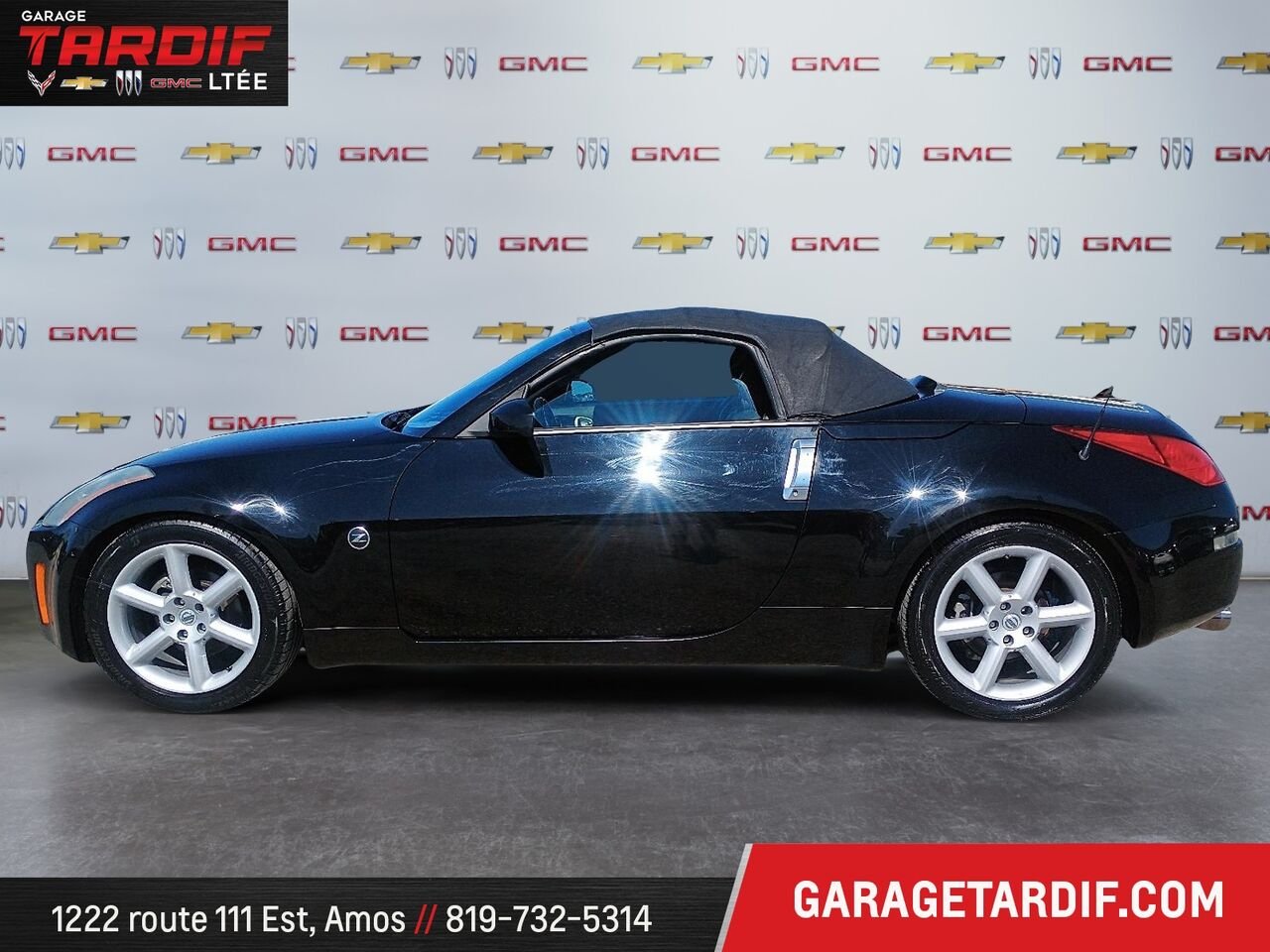 Nissan 350Z 13870A 2004 Noir Amos - photo #4