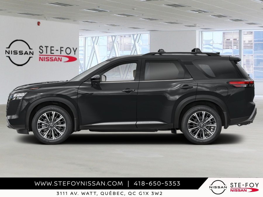 2026 NISSAN Pathfinder 2026 Super Black