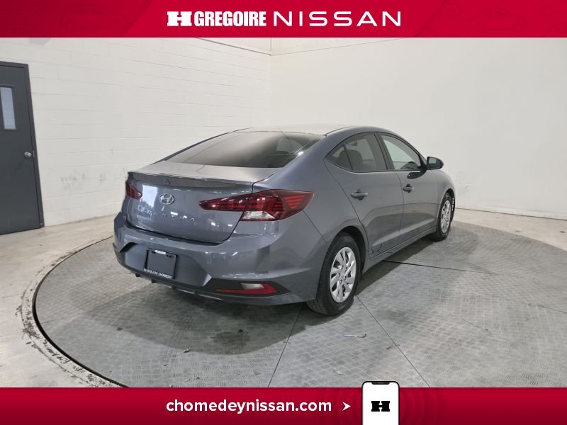 Hyundai Elantra 2019 Gris Saint-Eustache - photo #8