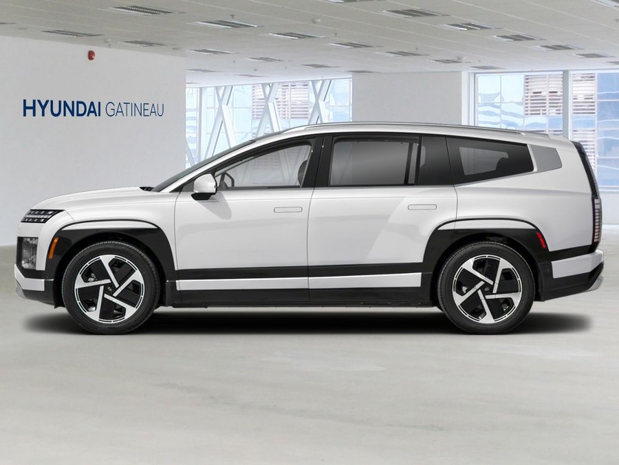 Hyundai IONIQ 9 2026 2026 Blanc à thématique Serenity