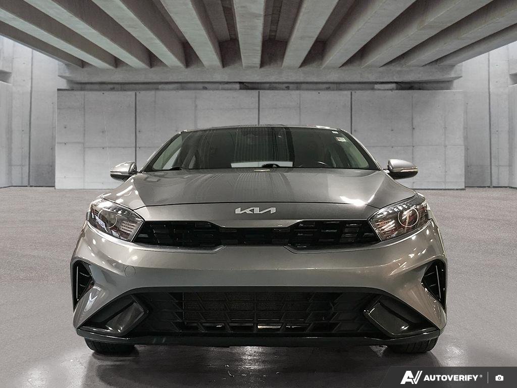2023 Kia Forte5 2601570A | EX gray Edmonton - photo #1